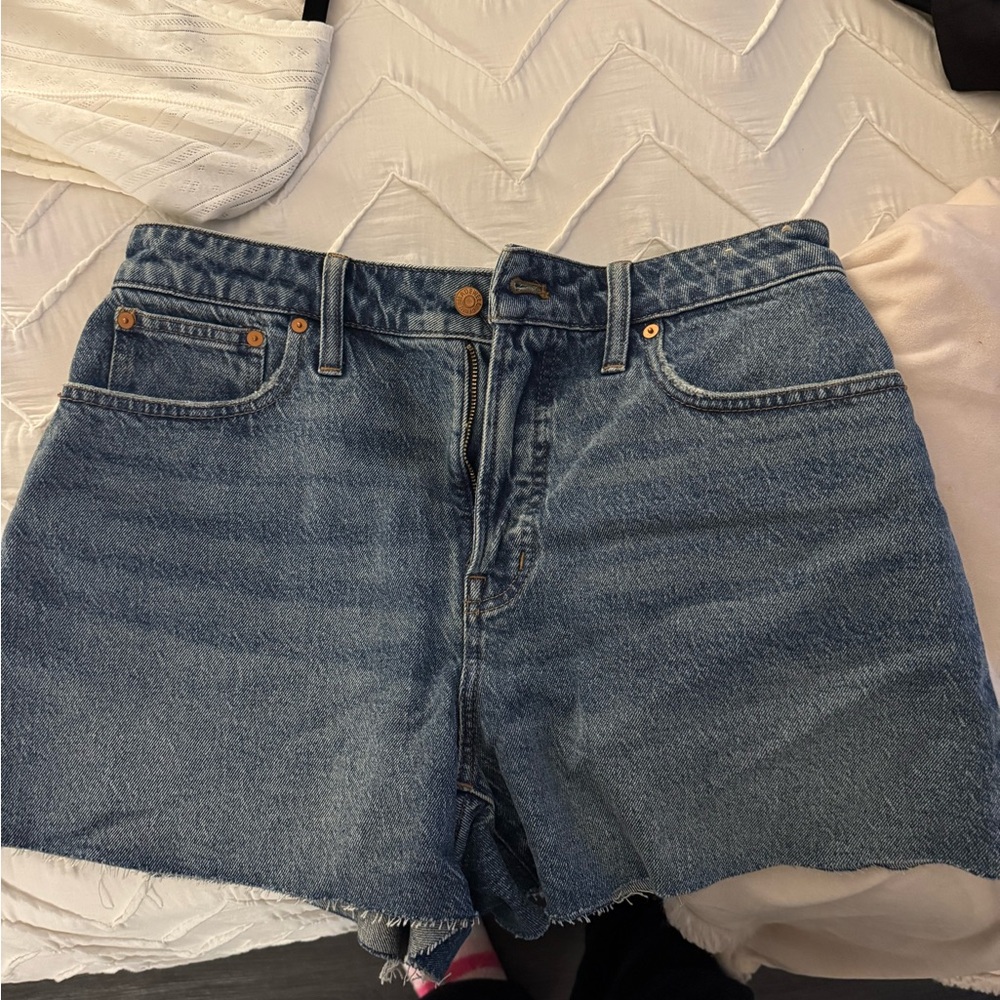 Denim Blue Women's Shorts Madewell